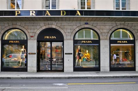 Prada Switzerland SA, Boutique à Genève 